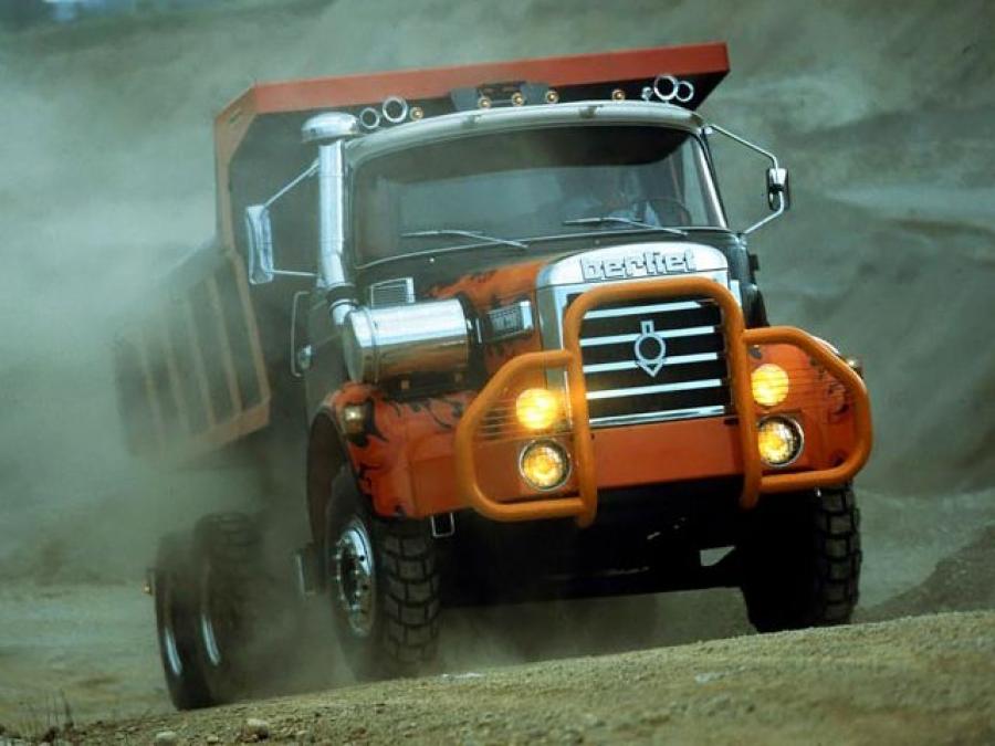  Berliet GBH 280 Flammes 1975 года  (фото 2 из 3)